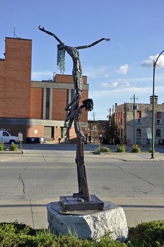 All Under Heaven sculpture