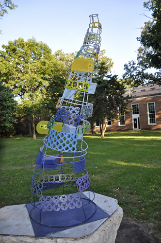 Treasure Tower sculpture
