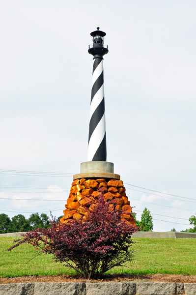 lighthouse replica 