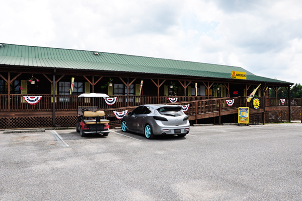 The campground Office