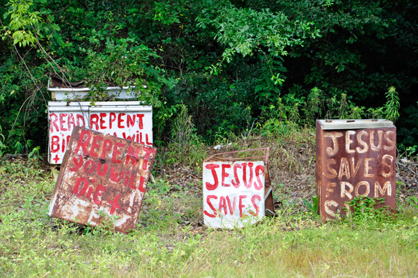 repent - Jesus saves