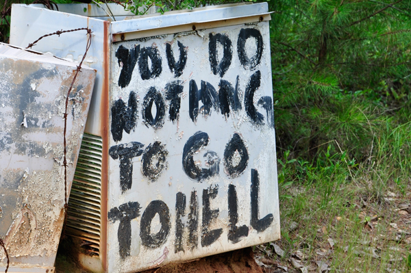 Hell sign
