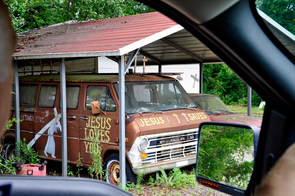 Jesus van