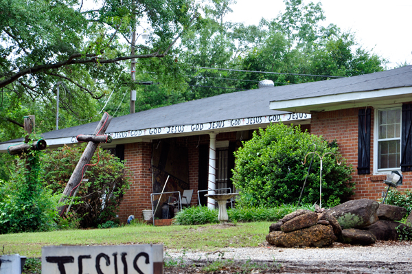 The house