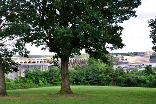 Wilson Lock and Dam