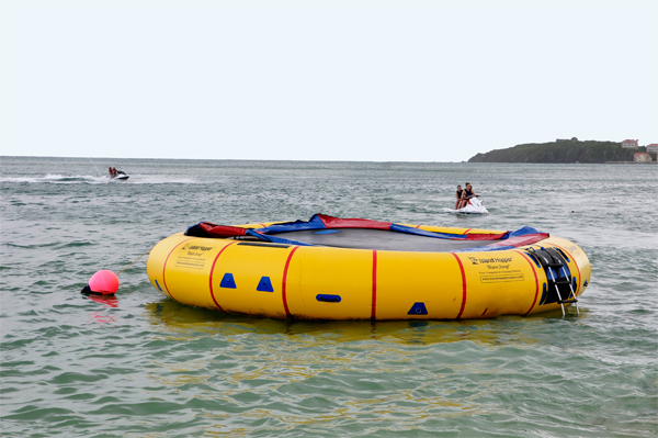 a big water tube