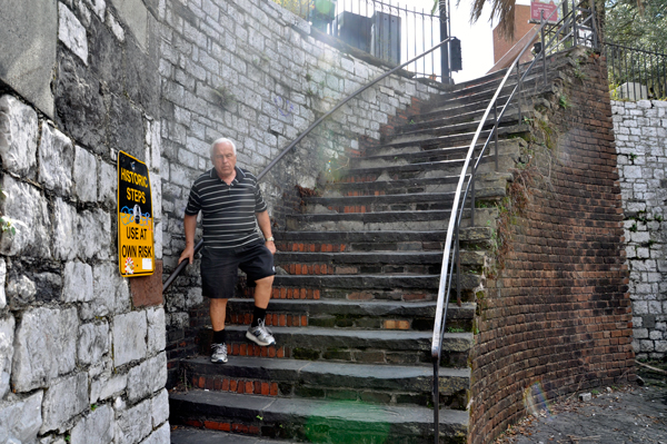 historic steps