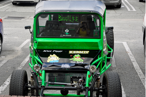 a dune buggy