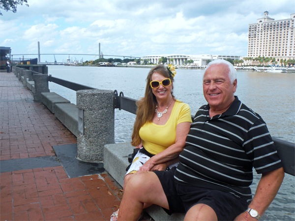 the two RV Gypsies in Savannah, Georgia