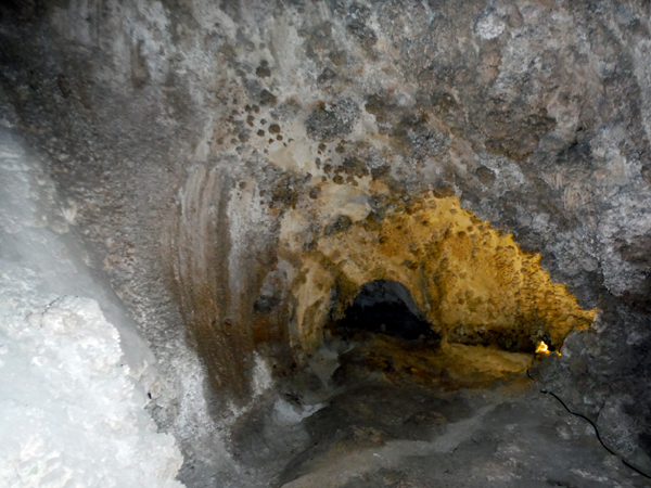inside Carlsbad Cavern