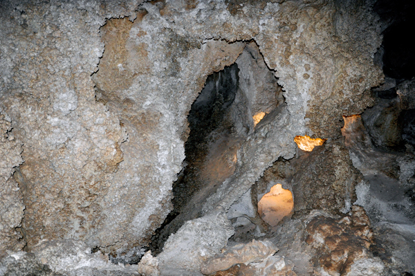 inside Carlsbad Cavern