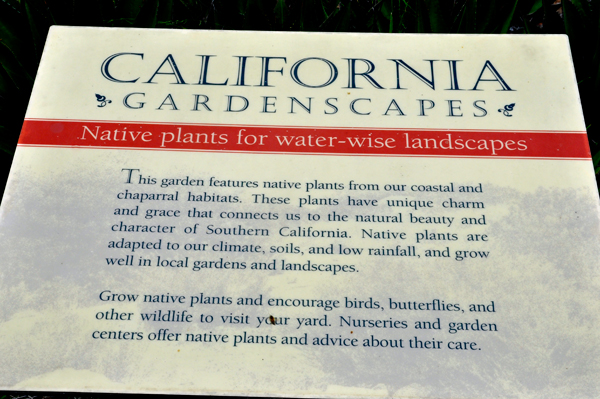 California sign