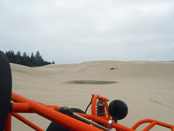 dune buggy dots