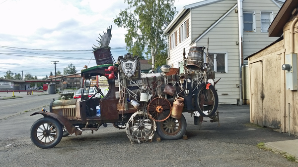 an interesting car 