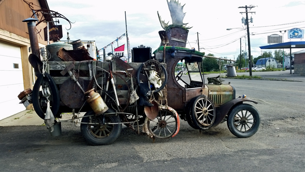 an interesting car 
