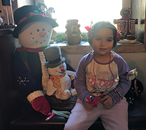 the great-grandaughter of the two RV gypsies