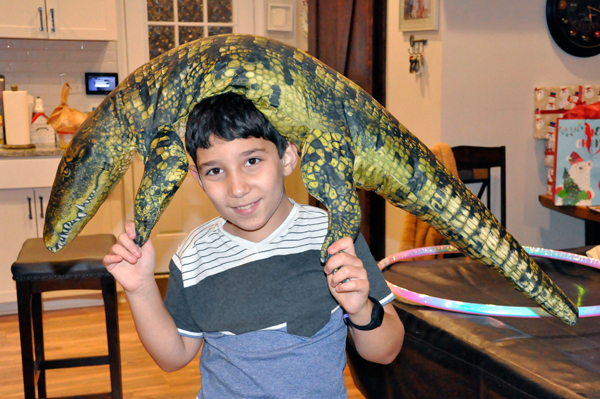 Alligator boy