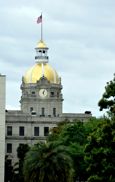 Savannah City Hall 2021