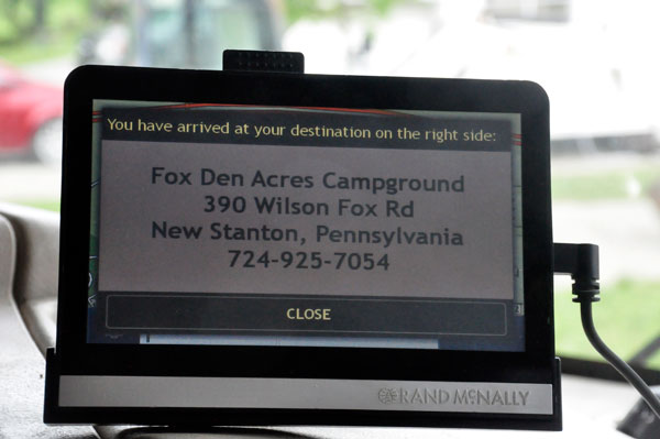 GPS location