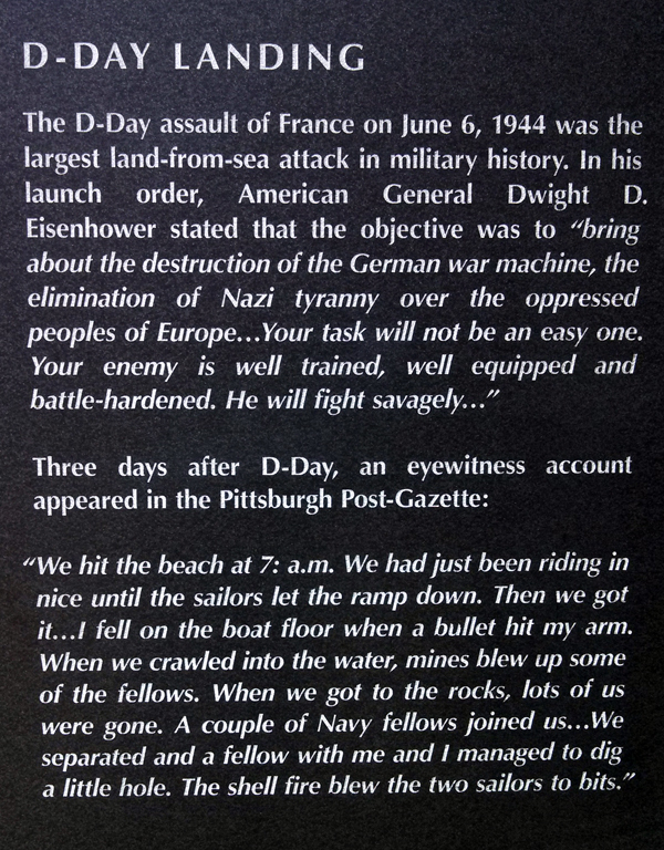 D-Day Lando information