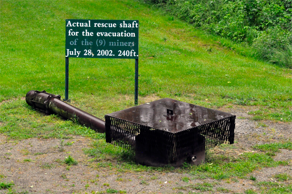 rescue shaft