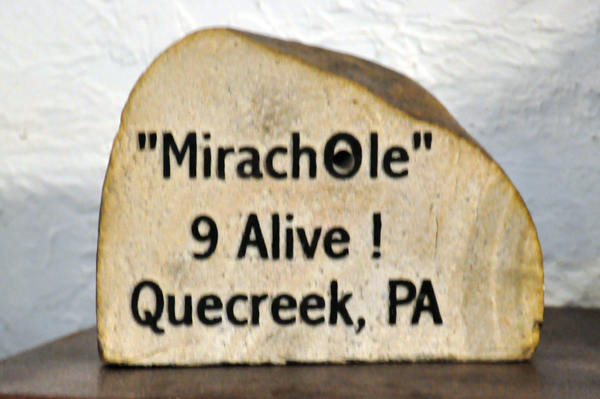 Quecreek mine decor