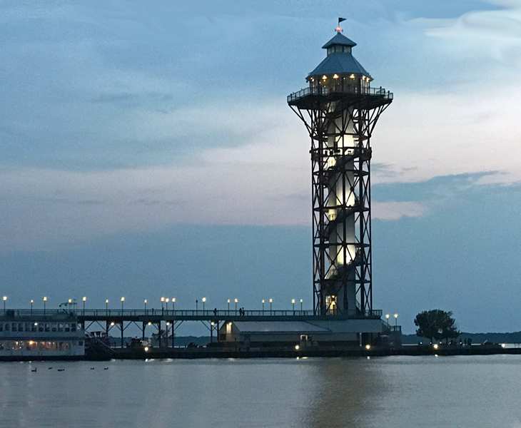 Bicentennial tower