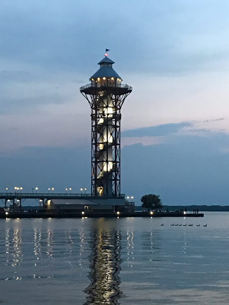 Bicentennial tower