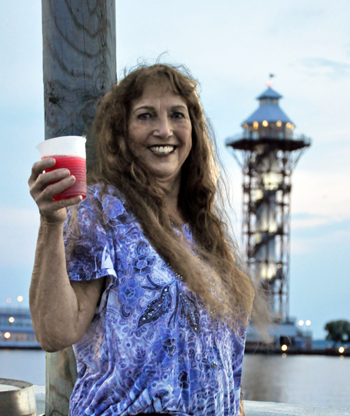 Karen Duquette and her Rum Runner
