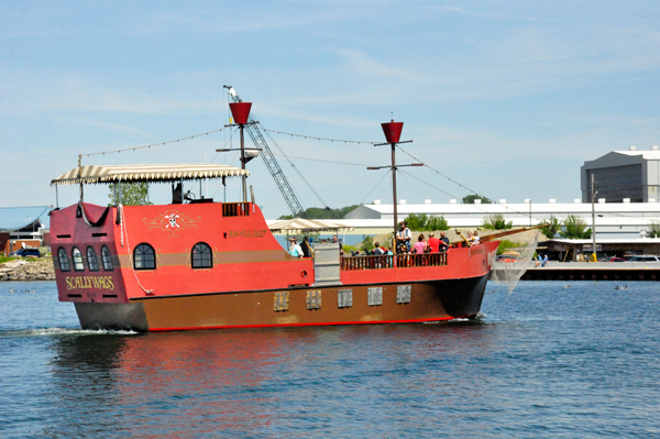 pirate boat