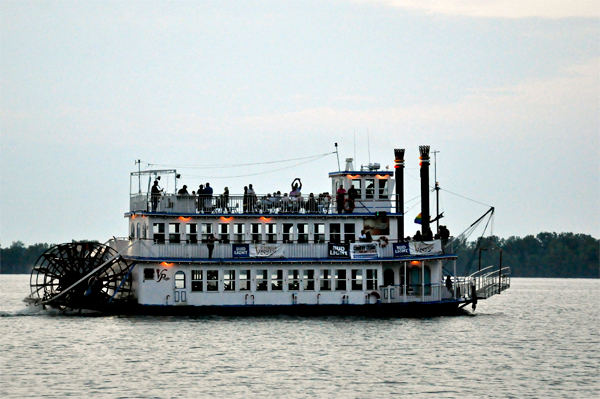 tourist boat