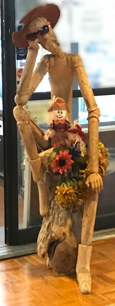 Halloween decor