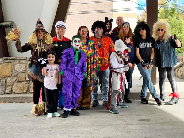 The Halloween Gang