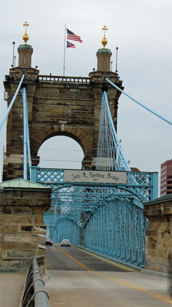 John A. Roebling Bridge