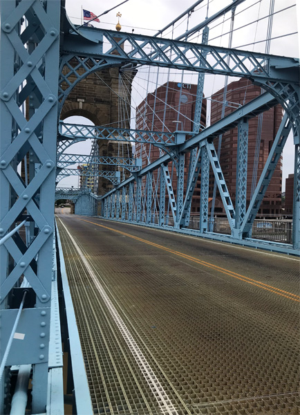 John A. Roebling Bridge