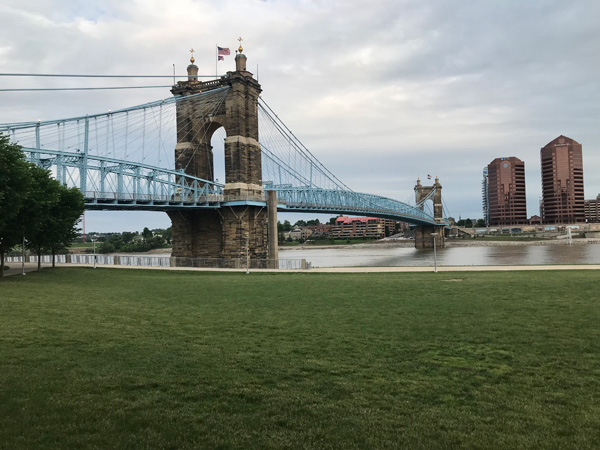 looking towards Kentucky