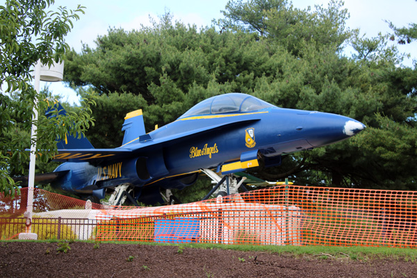Boeing Blue Angel aircraft