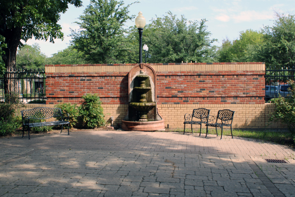 water fountain