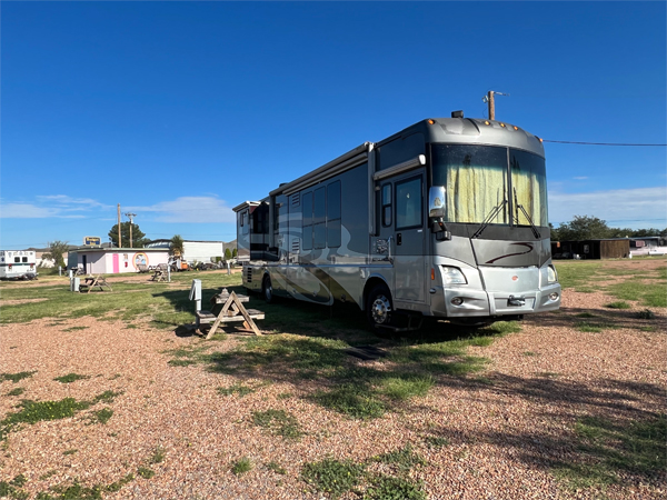 The two RV Gypsies RV at Oasis RV Park