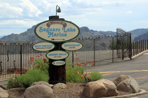 Saguaro Lak and Marina sing