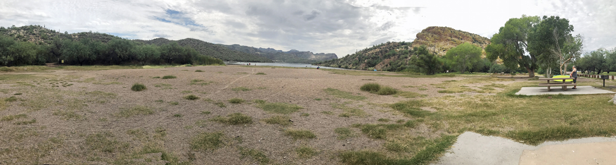 Butcher Jones Beach panorama