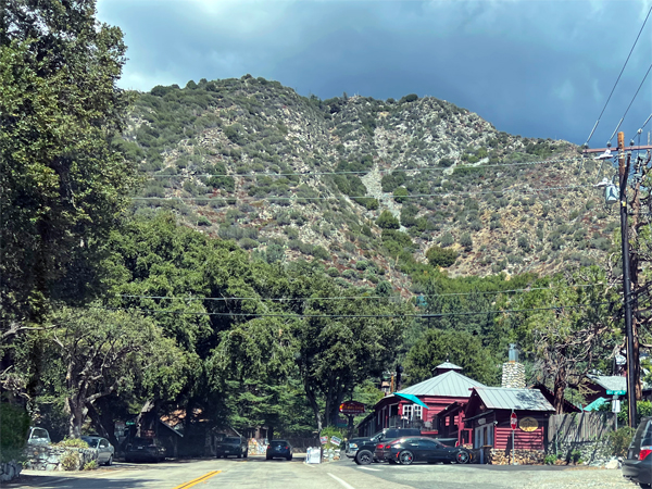 Mount Baldy Mountain
