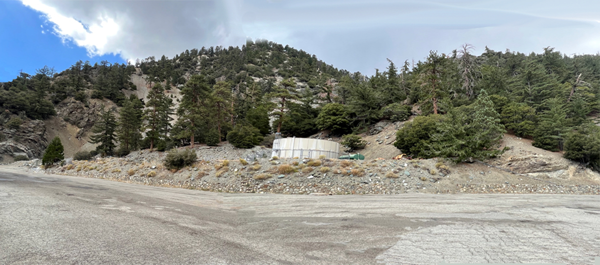 Mount Baldy panorama