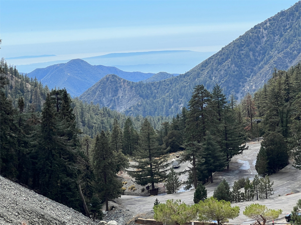 Mt. Baldy scenery