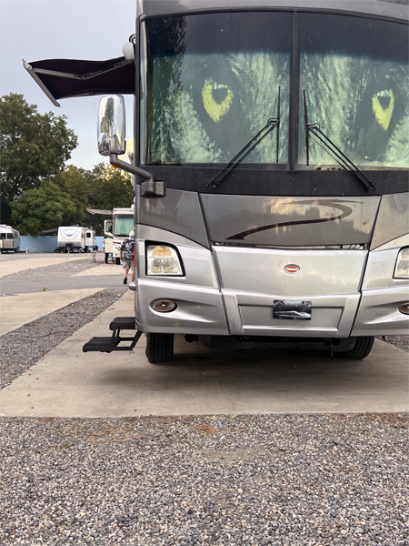 The RV of the two RV Gypsies