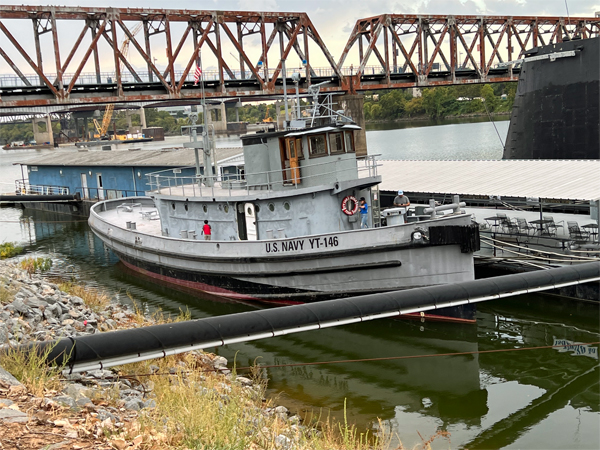 U.S. Navy tugboat