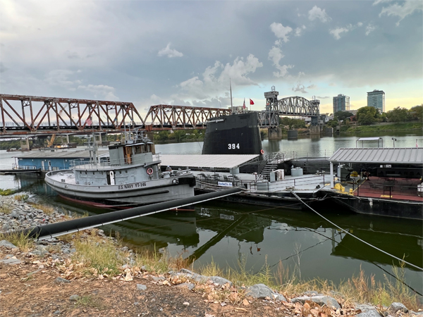 U.S. Navy tugboat