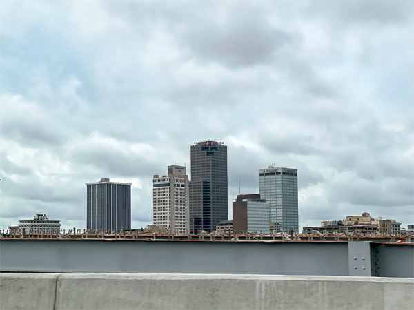 downtown Little Rock buildings