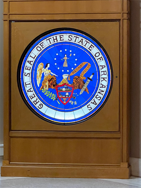 The Great Seal of the State of Arkansas