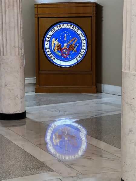 The Great Seal of the State of Arkansas